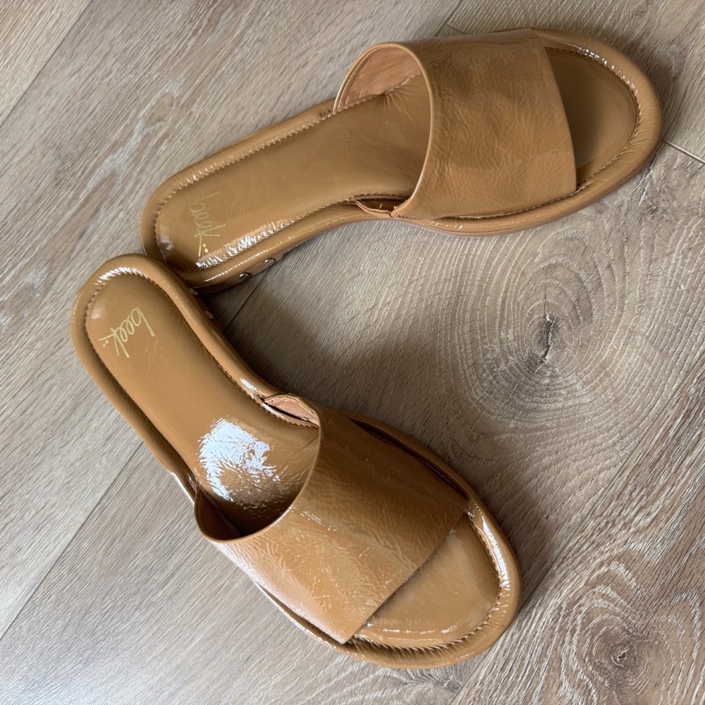 Beekeeping Songlark Slide Sandals